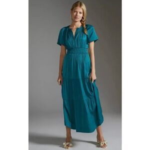 Anthropologie | Dresses | Anthropologie Printed Vneck Pleated Aline Dress | Poshmark Anthropologie | Dresses | Anthropologie Printed Vneck Pleated Aline Dress | Poshmark